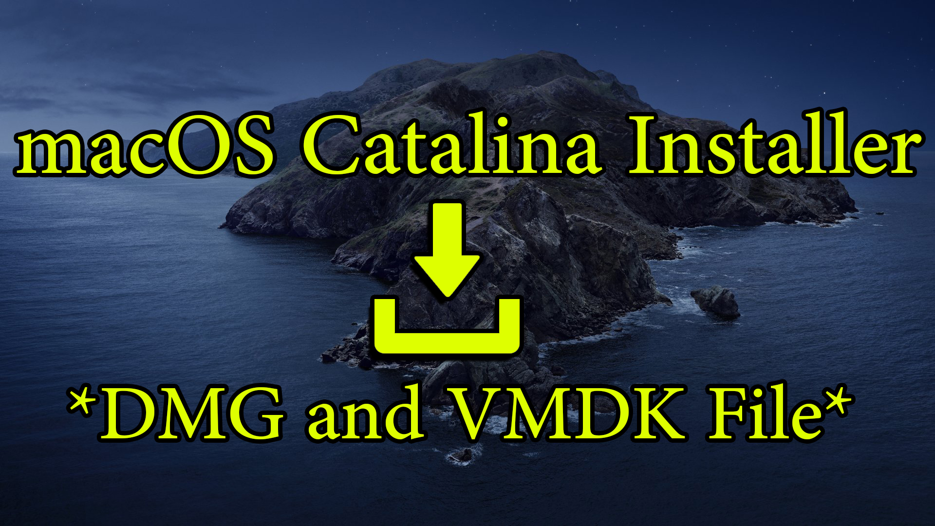 Download macOS Catalina – DMG, ISO & VMDK File – WikiCrowder